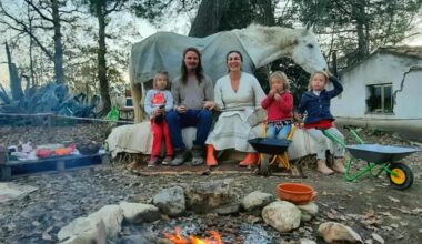 Famiglia nel bosco: “Non abbiamo rifiutato gli aiuti”