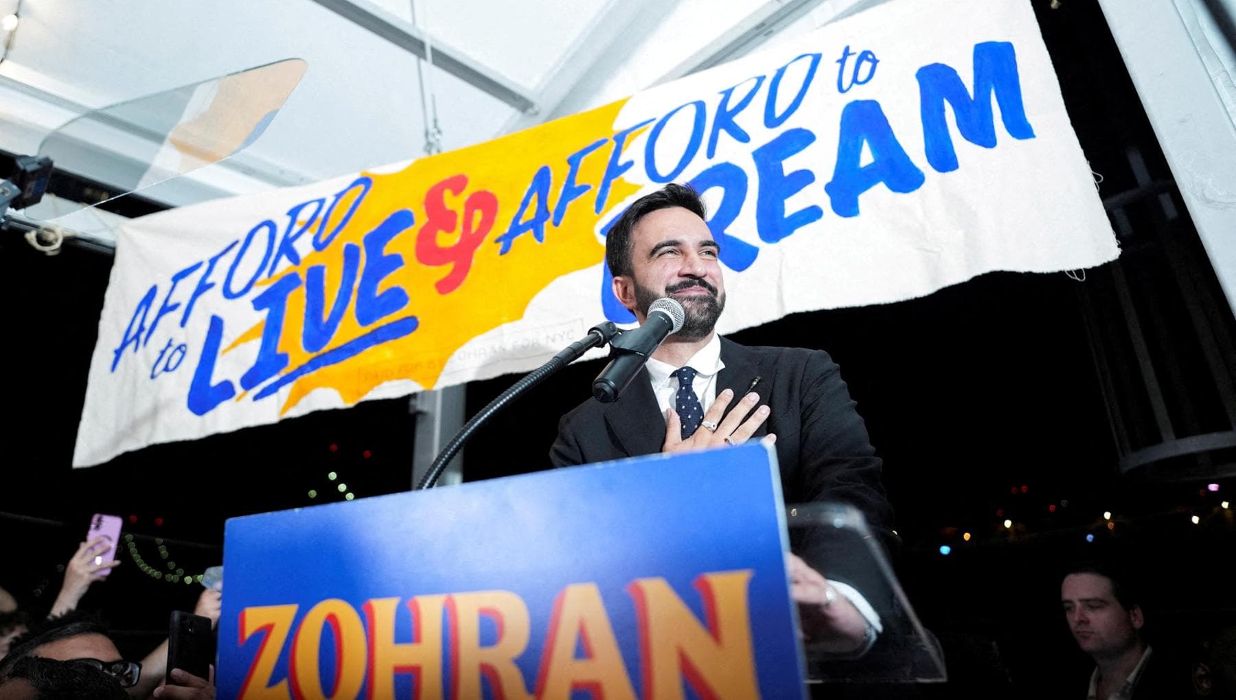 Le lezioni newyorkesi, Mamdani il comunicatore