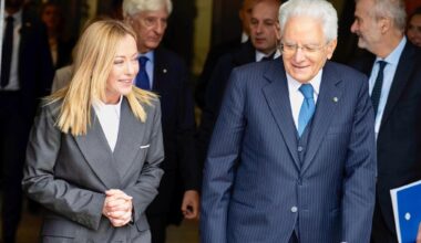 Meloni al Quirinale, incontro con Mattarella dopo l’attacco di Fratelli d’Italia - la Repubblica