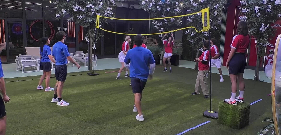 Domenica sportiva nella Casa - Grande Fratello 2025