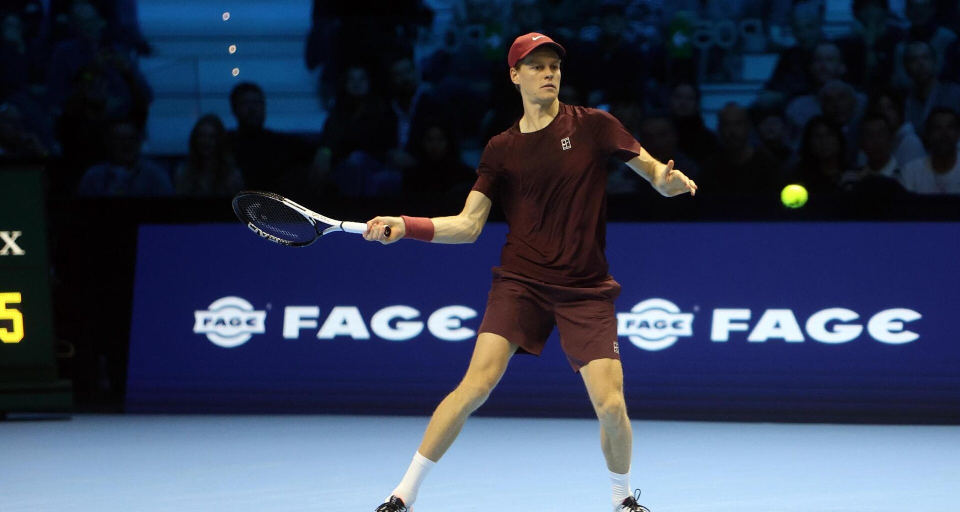 Sinner - Shelton la partita in diretta dalle Atp Finals di Torino