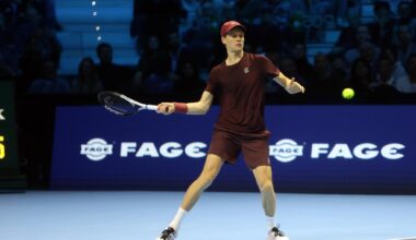 Sinner - Shelton la partita in diretta dalle Atp Finals di Torino