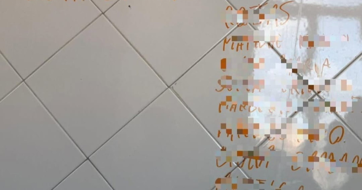 nei bagni trovata "lista" delle studentesse da stuprare – Il Tempo