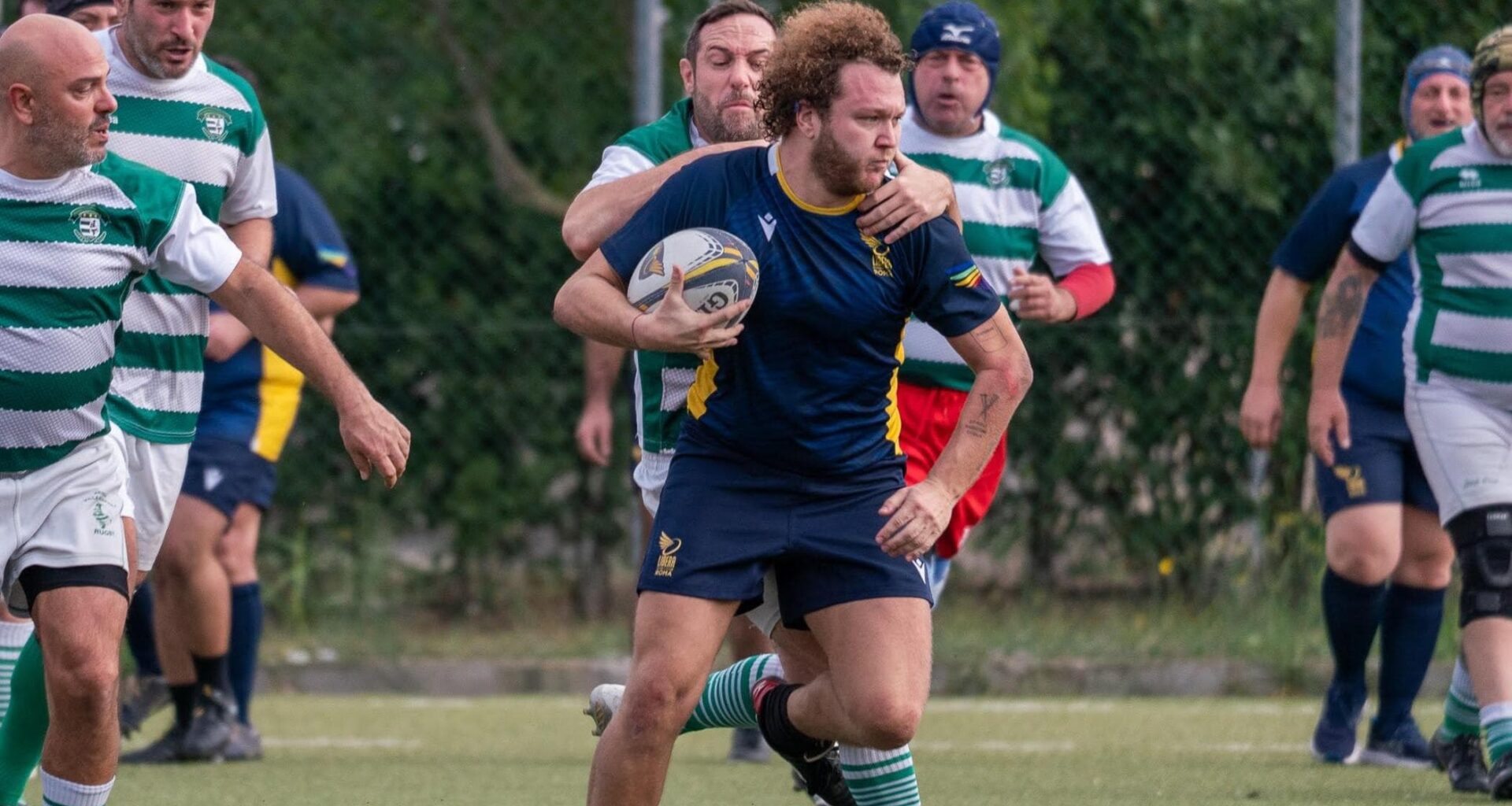 Rugby, Milano vs Roma per il primo derby italiano tra squadre gay-friendly