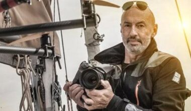 Walter Zerla, il fotografo cusiano che racconta i laghi dalla barca a vela