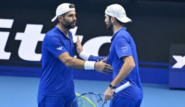 Bolelli e Vavassori eliminati in semifinale alle ATP Finals