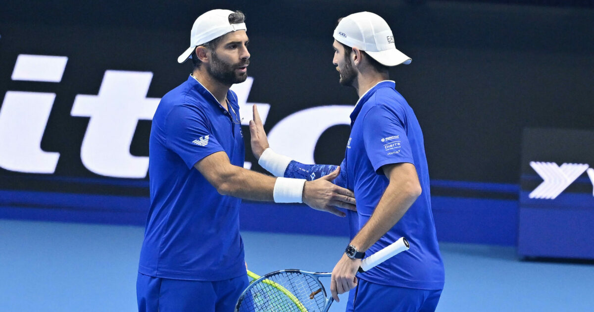 Bolelli e Vavassori eliminati in semifinale alle ATP Finals