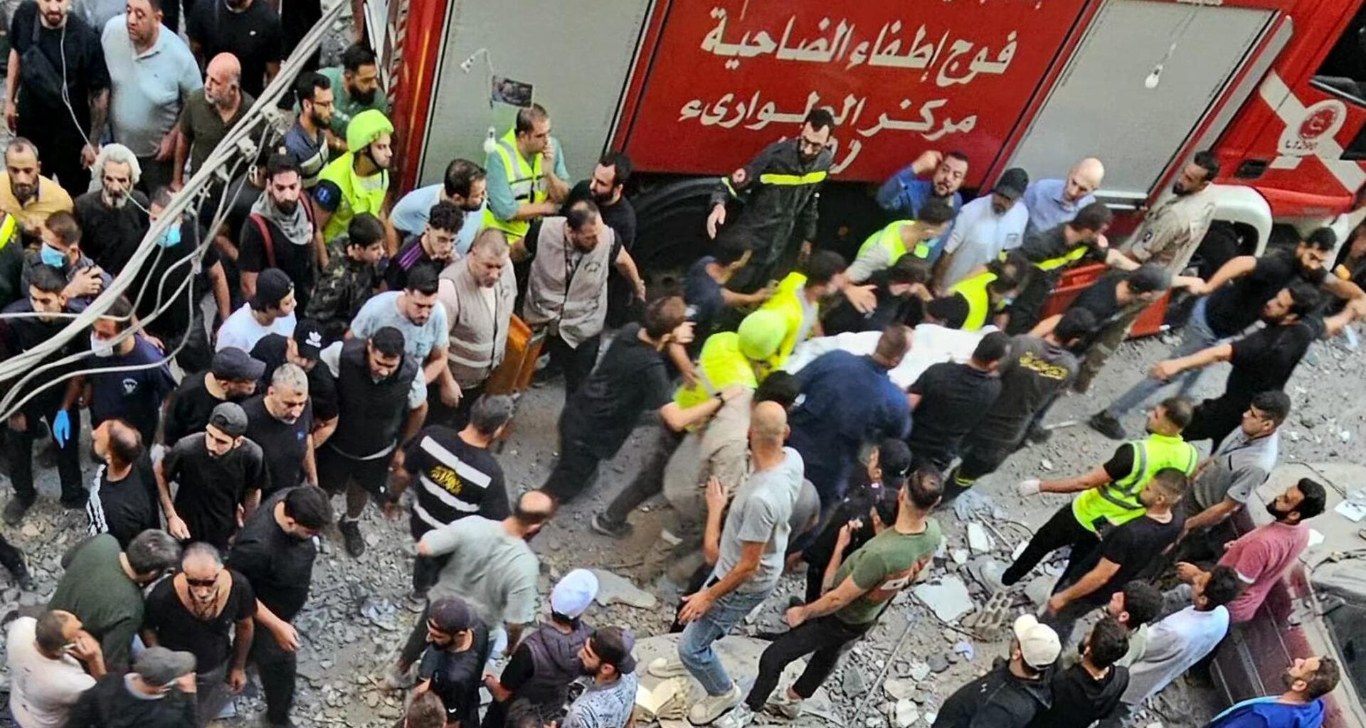 Raid aereo israeliano su Beirut: ucciso il capo di Stato maggiore di Hezbollah - la Repubblica