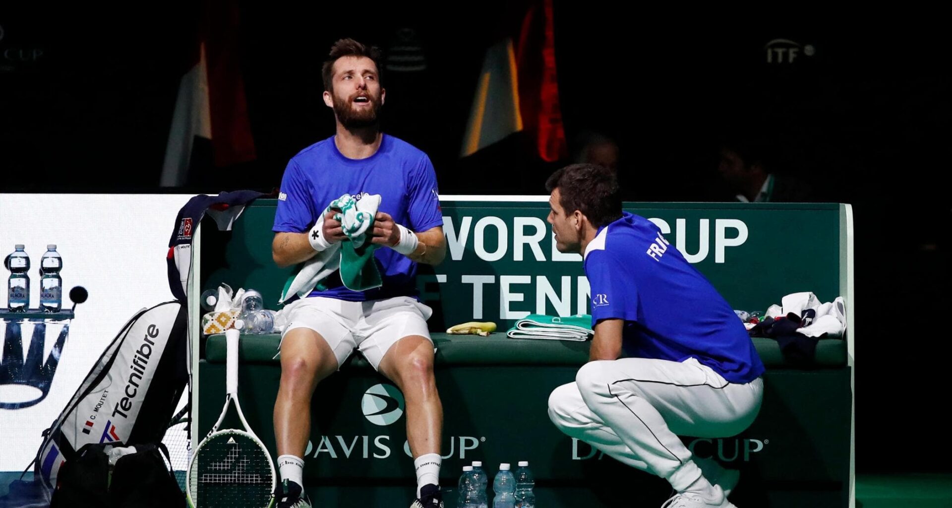 Moutet, l’incredibile errore che ha eliminato la Francia: “Mi sento un pagliaccio”