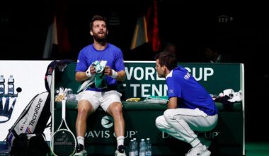 Moutet, l’incredibile errore che ha eliminato la Francia: “Mi sento un pagliaccio”