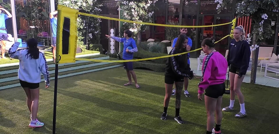 Torneo di pallavolo nella Casa - Grande Fratello 2025