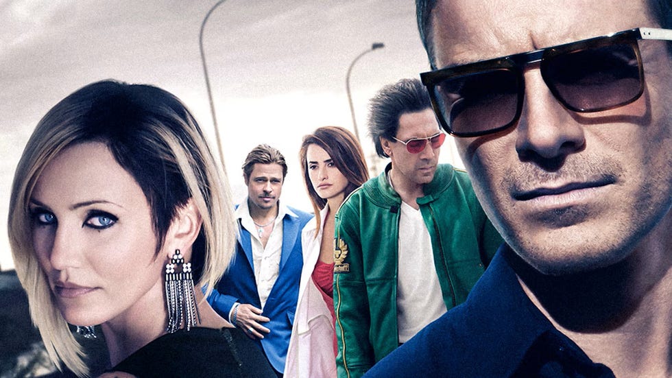 cameron diaz penelope cruz michael fassbender brad pitt javier bardem the counselor
