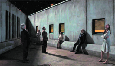 L’azione di un centro antiviolenza alla manifestazione di Palermo foto Enrica Muraglie