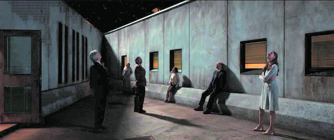 L’azione di un centro antiviolenza alla manifestazione di Palermo foto Enrica Muraglie