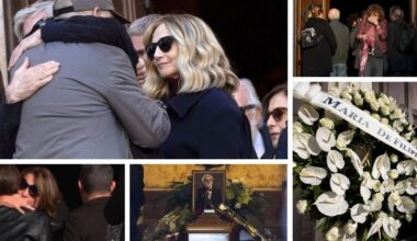 Da Amadeus a Fedez, Ferragni e De Filippi, vip in lacrime per il maestro Vessicchio: tutti i messaggi