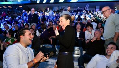 Isidoro e Susie, la proposta di nozze sugli spalti commuove il pubblico delle Atp Finals
