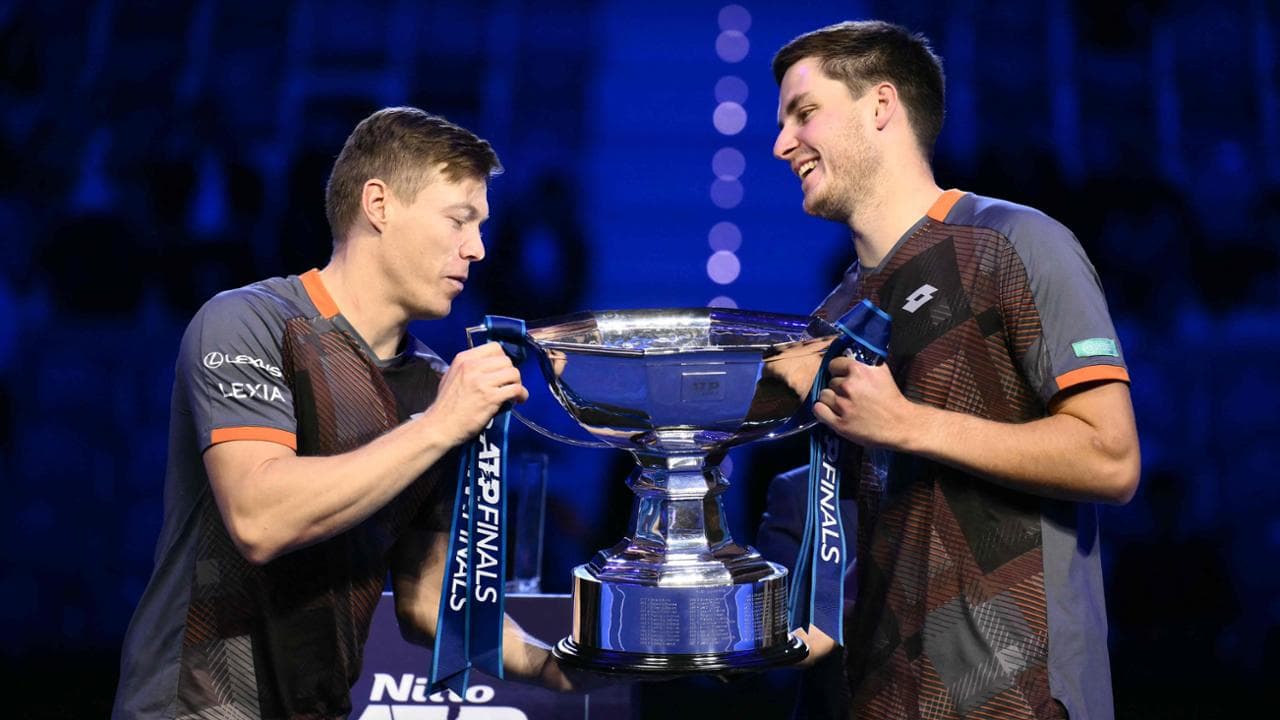 Henry Patten e Harri Heliovaara