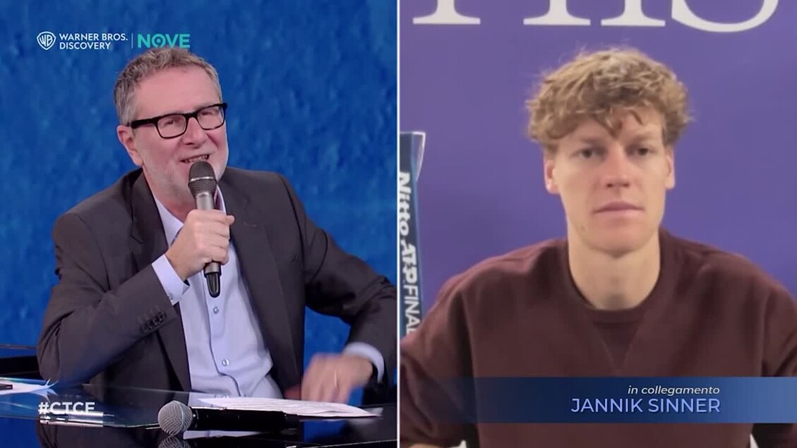 Sinner: "Posso ancora migliorare, la rivalita' con Alcaraz mi spinge sempre a farlo" - Sport