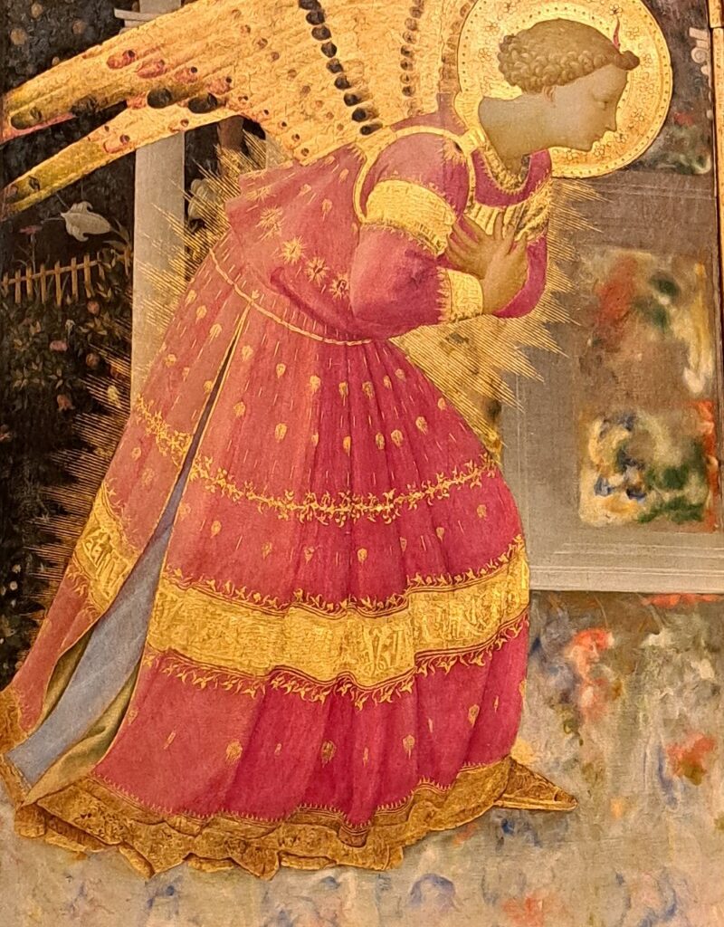 L’Astratto in Beato Angelico