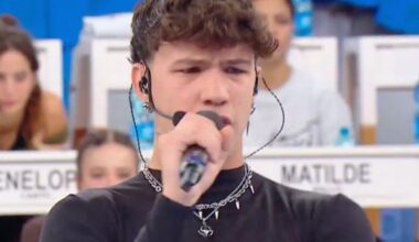 Chi è Opi di “Amici 25”: età, origine e canzoni