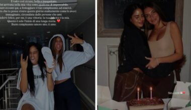 La dedica di Perla a Greta Rossetti: “Amore mio, ti amo”