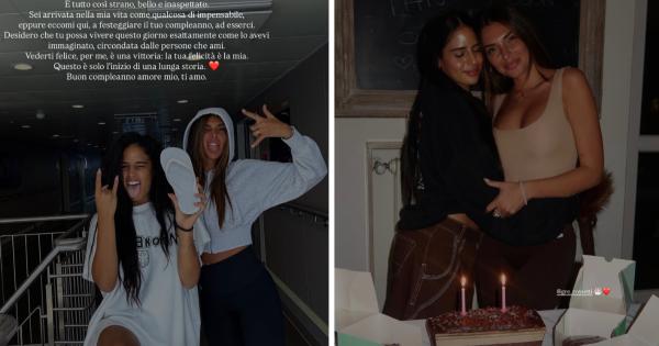 La dedica di Perla a Greta Rossetti: “Amore mio, ti amo”