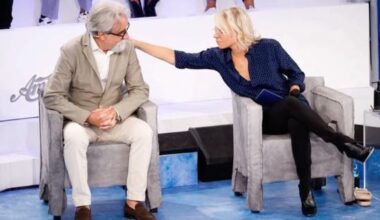 “Amici” saluta Peppe Vessicchio, l’addio di Maria De Filippi