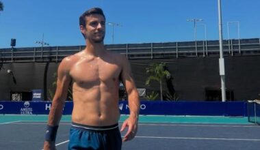 Musetti: “Le bestemmie? Rivedermi è imbarazzante”