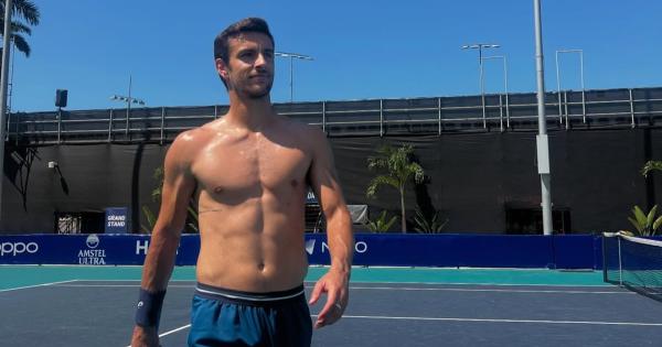 Musetti: “Le bestemmie? Rivedermi è imbarazzante”