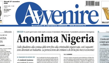 La persecuzione che non piace ad Avvenire