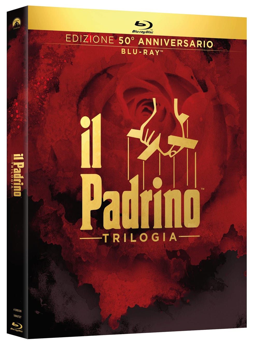 Il Padrino Trilogia (4 Blu-ray)