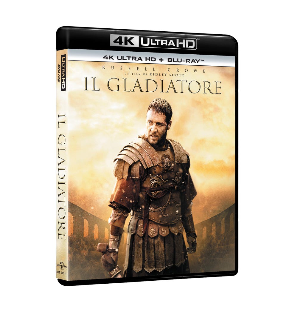 Il Gladiatore (4K Ultra-HD + Blu-Ray)