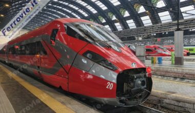 Pronto il primo Frecciarossa 1000 DAI, per servizi in Germania e Austria