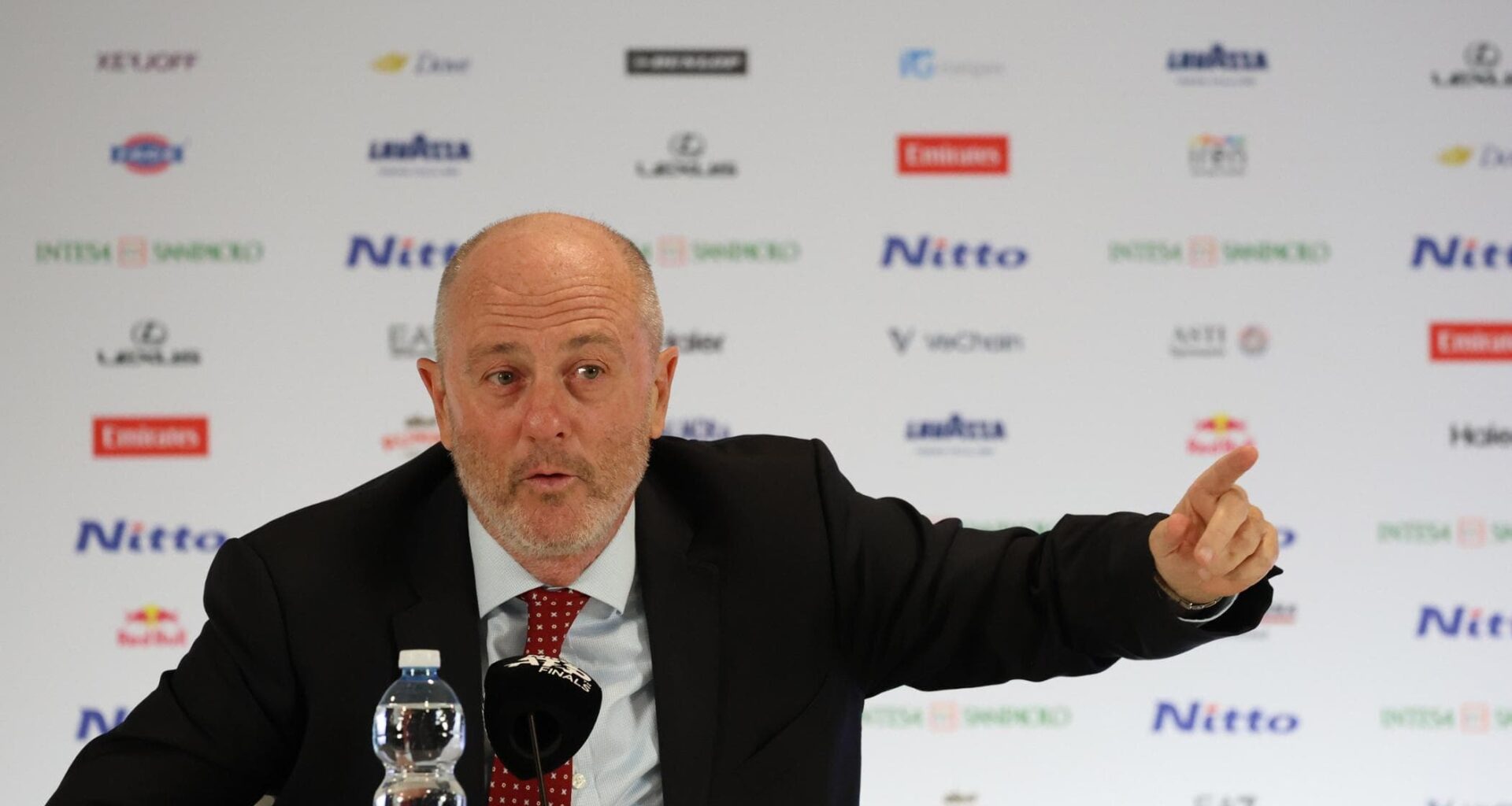 Binaghi: “Il tennis ha quasi raggiunto il calcio, ma dallo Stato prende un terzo dei soldi” - la Repubblica