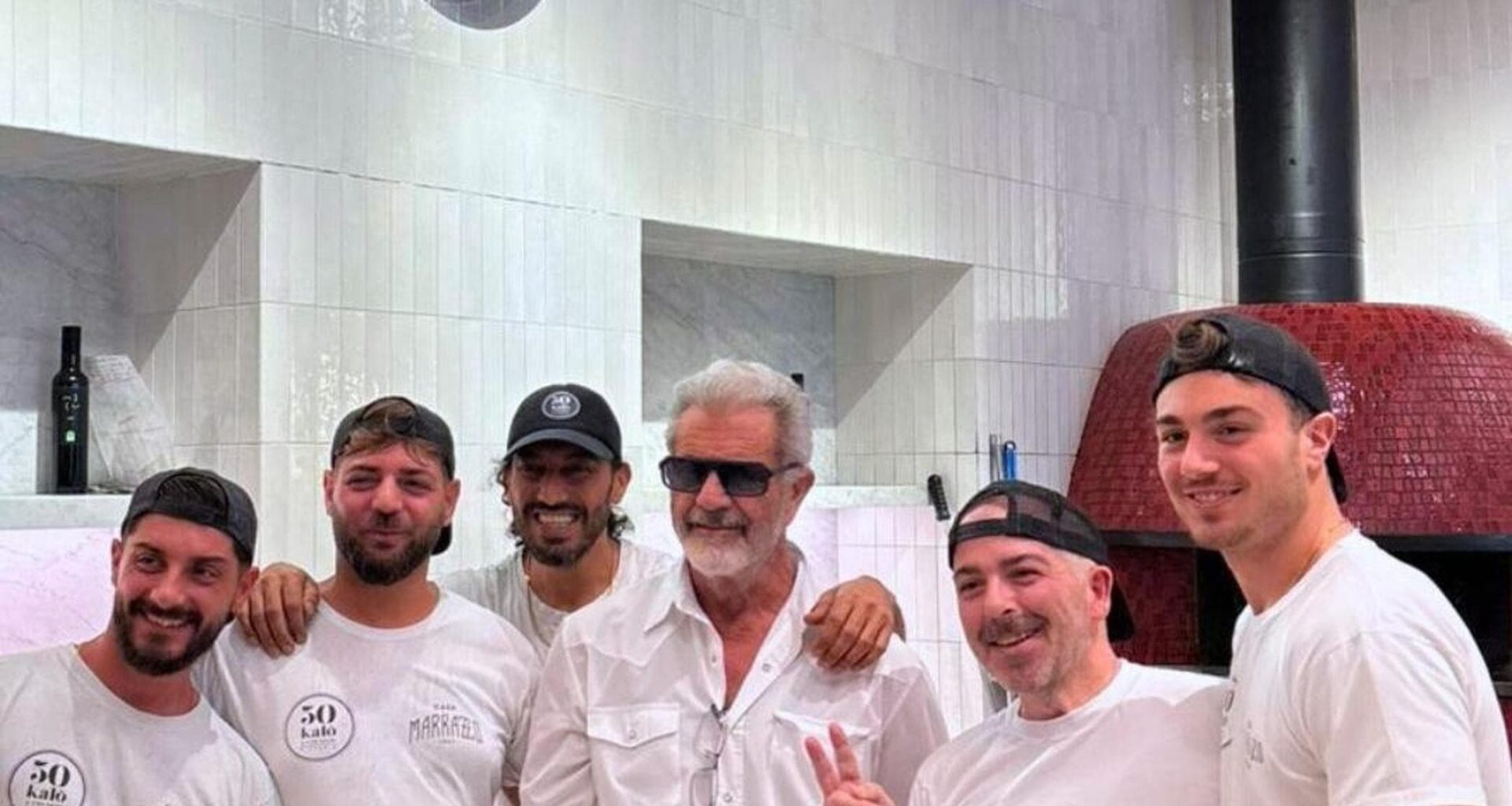 Mel Gibson, riprese a Cinecittà per il sequel de La passione di Cristo poi pizza e gelato in centro
