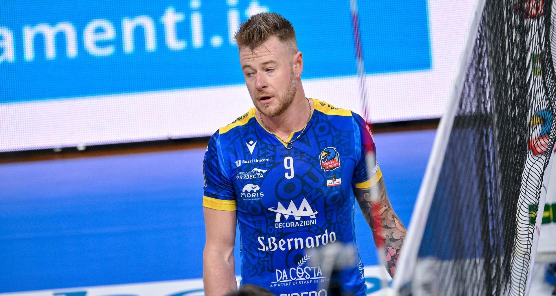 Cuneo sogna poi deve arrendersi a Piacenza, sabato al palazzetto arrivano i campioni di Trento