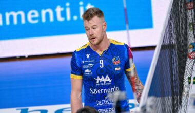 Cuneo sogna poi deve arrendersi a Piacenza, sabato al palazzetto arrivano i campioni di Trento