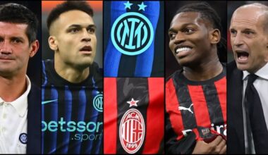 il risultato in tempo reale, Chivu sfida Allegri nel derby