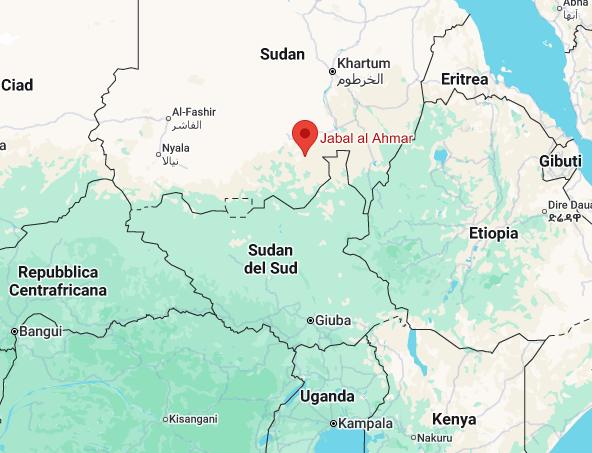 Jabal al Ahmar, Sudan