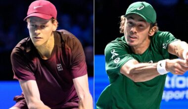 Jannik Sinner / Alex De Minaur