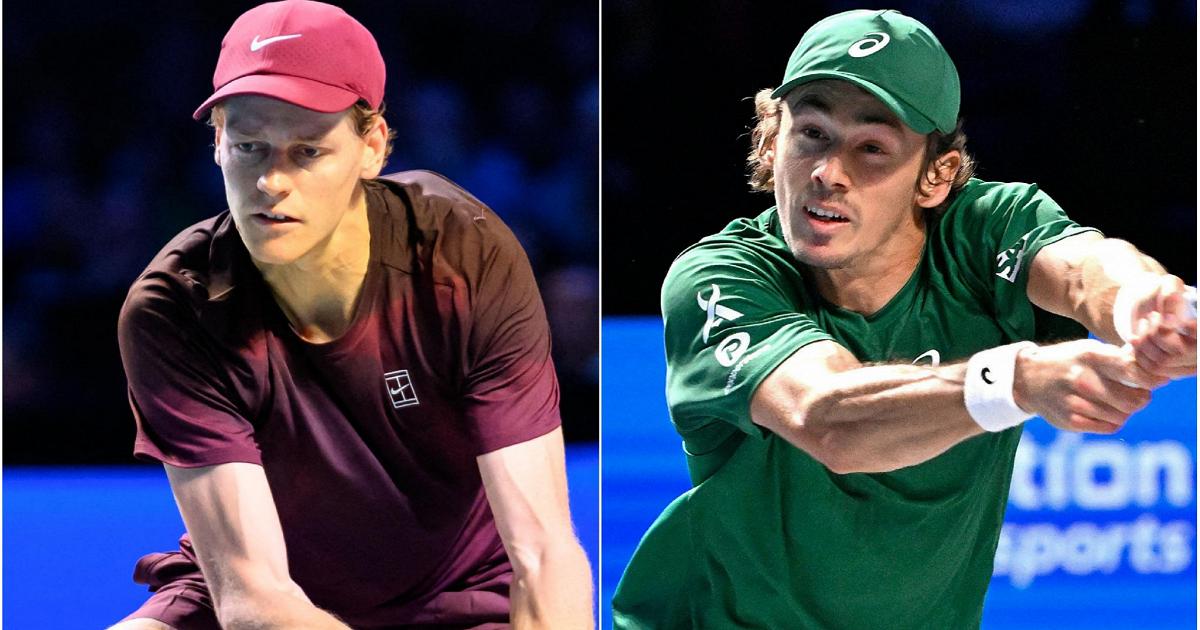 Jannik Sinner / Alex De Minaur