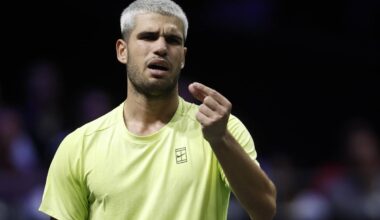 "La gente non capisce": bufera su Alcaraz, cosa è successo