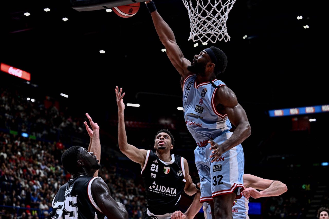 Altro doppio turno, altre quattro gare in una settimana. Ma questa volta è LBA