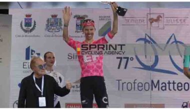 «E' IL MOMENTO DI GODERMI UN PO' DI VITA TRANQUILLA»