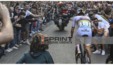 IL CICLISMO VA SEMPRE PIÙ VELOCE, VELOCISSIMO, SUL FILO DEI 43 KM ALL'ORA