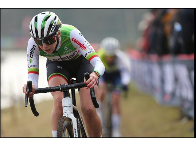 OUDENAARDE. CASASOLA SUL PODIO NEL KOPPENBERGCROSS, TERZA DIETRO BRAND E GERY