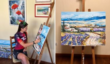 «TRA IMPRESSIONISMO E ASTRATTISMO, LAVORO PER DIVENTARE CAPITANA IN GARE A TAPPE»