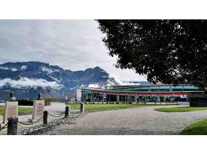 MUSEO DEL GHISALLO, 2025 DA RECORD TRA CICLISTI E VISITATORI DA 70 PAESI