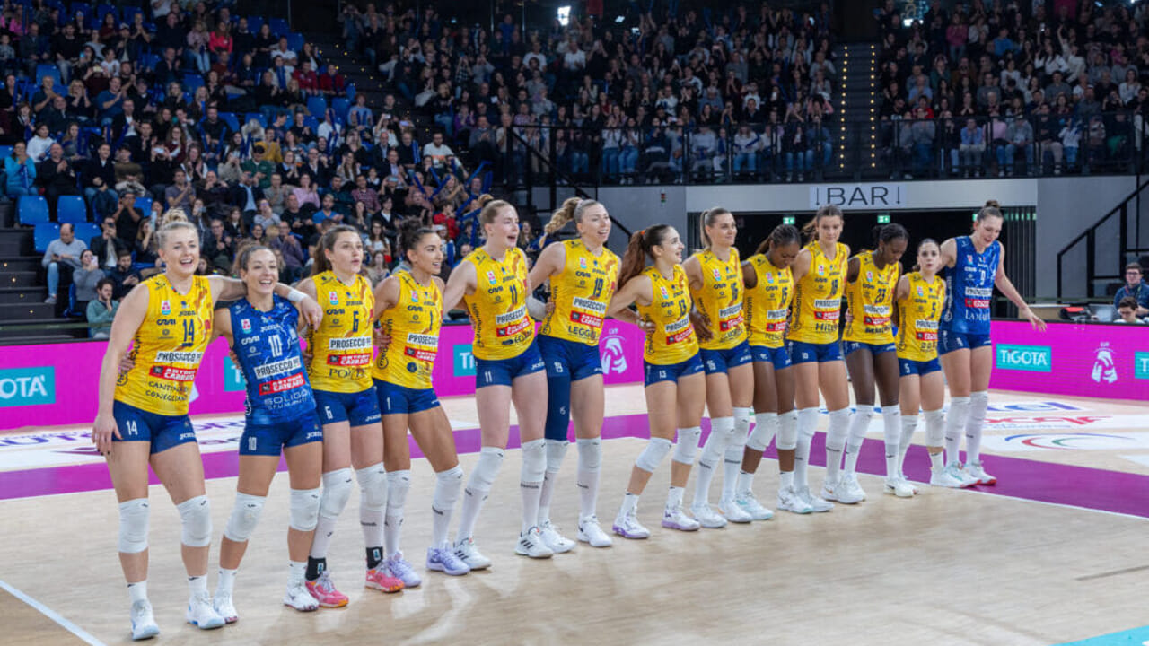 Le Pantere non si fermano e passano anche a Bergamo (1-3): settima vittoria di fila