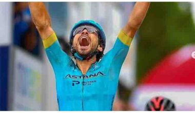 FELLINE. «LA STORIA CONTINUA DIVERSAMENTE, NON SARO' PIU' CORRIDORE MA RINGRAZIERO' SEMPRE IL CICLISMO»